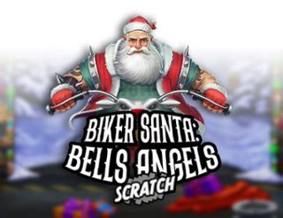 Biker Santa Bells Angels Scratch Bwin